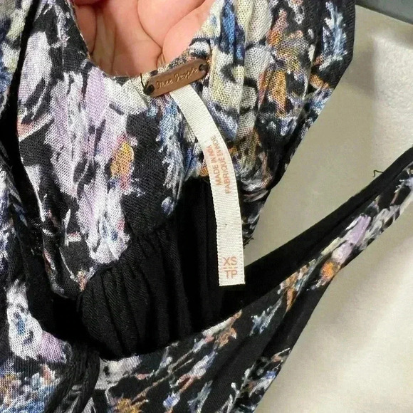 Free People Washed Ashore Mini Dress Size XS - Picture 6 of 7